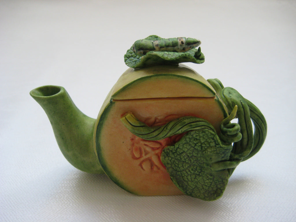 Melon Teapot