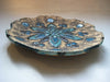 Middle Eastern Art & Craft - Hand crafted clay and ceramics decorative plate from Petra, Jordan
