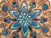 Middle Eastern Art & Craft - Hand crafted clay and ceramics decorative plate from Petra, Jordan