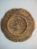 Middle Eastern Art & Craft - Hand crafted clay and ceramics decorative plate from Petra, Jordan