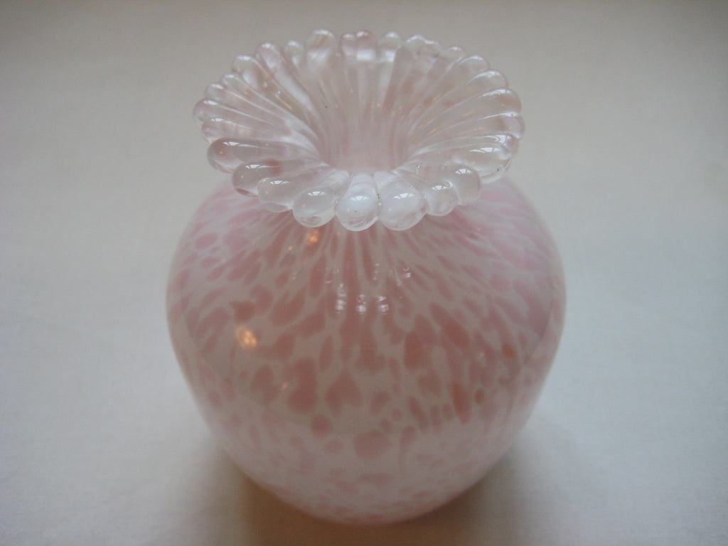 Guernsey Studio Glass Vase
