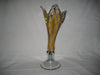 Hand made Murano style glass vase