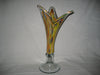 Hand made Murano style glass vase