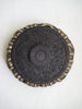 Vintage New Zealand Ponga Craft - A pair of hand carved bowl and lid, carved from Mamaku tree