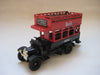 Oxford Die-Cast Model No B 38 open staircase bus Bovril, Limited Edition