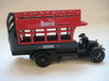 Oxford Die-Cast Model No B 38 open staircase bus Bovril, Limited Edition