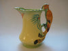 Vintage collectable 1940's Burgess & Leigh Art Deco parrot jug designed by Ernest Bailey