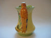 Vintage collectable 1940's Burgess & Leigh Art Deco parrot jug designed by Ernest Bailey