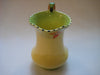 Vintage collectable 1940's Burgess & Leigh Art Deco parrot jug designed by Ernest Bailey