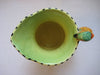 Vintage collectable 1940's Burgess & Leigh Art Deco parrot jug designed by Ernest Bailey