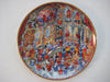 Limited Edition Franklin Mint Heirloom Recommendation Plate - Holy Cats by Bill Bell - Royal Doulton Fine Bone China