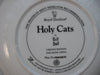 Limited Edition Franklin Mint Heirloom Recommendation Plate - Holy Cats by Bill Bell - Royal Doulton Fine Bone China