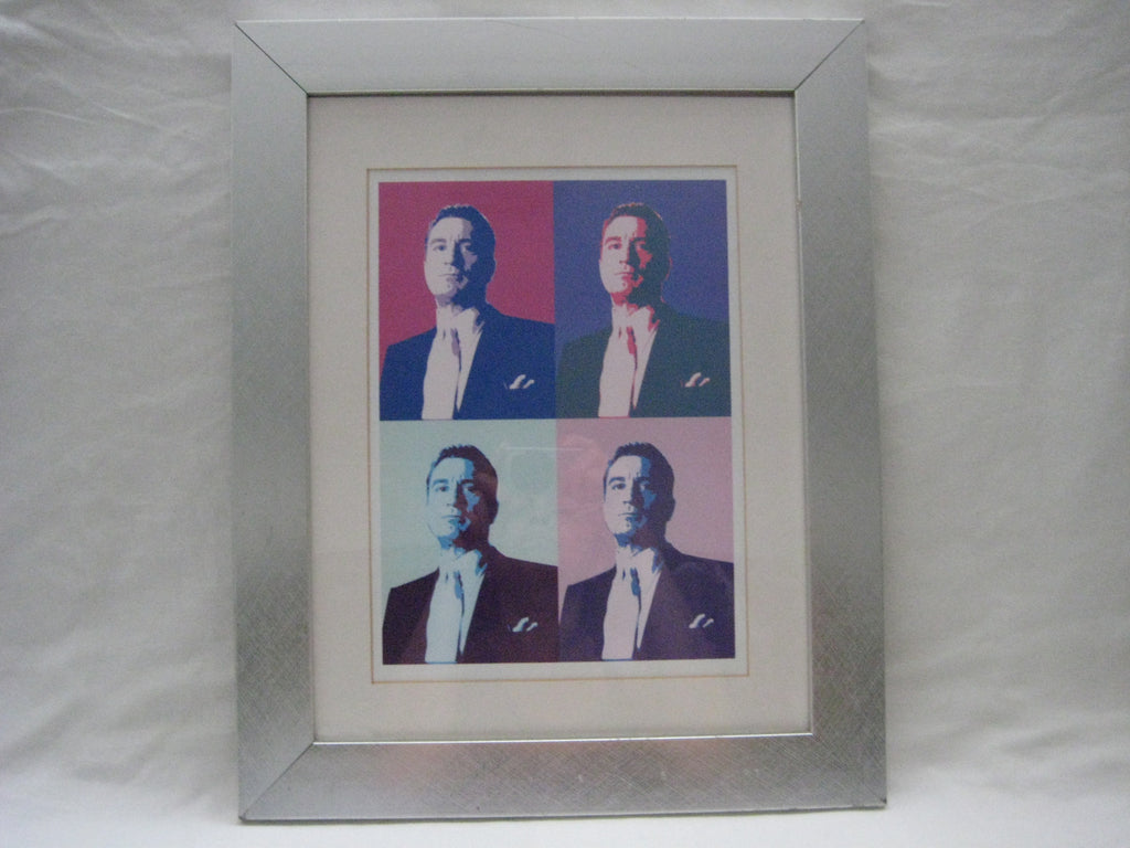 Limited edition 1 of 35 Pop Art canvas of Robert De Niro in Casino