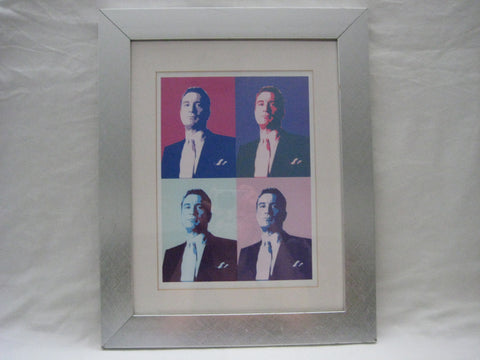 Limited edition 1 of 35 Pop Art canvas of Robert De Niro in Casino