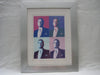 Limited edition 1 of 35 Pop Art canvas of Robert De Niro in Casino