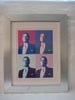Limited edition 1 of 35 Pop Art canvas of Robert De Niro in Casino