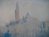 Limited Edition Fine Art Print - Venice: San Giorgio Maggiore at Sunset, from the Hotel Europa by Joseph Mallord William (JMW) Turner, 1840.
