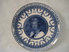 Wedgwood Queens Ware commemorative plate to celebrate the Golden Jubilee of Queen Elizabeth II