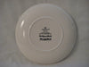 Wedgwood Queens Ware commemorative plate to celebrate the Golden Jubilee of Queen Elizabeth II