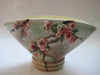Vintage 1950's hand painted SylvaC apple blossom vase, design no. 2812