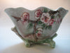 Vintage 1950's hand painted SylvaC apple blossom posy bowl