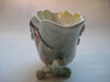 Vintage 1950's hand painted SylvaC apple blossom posy bowl