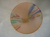 Vintage Silvestri Arte Murano Crystal Glass vase