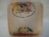 Vintage Silvestri Arte Murano Crystal Glass vase