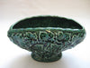 Vintage 1950's hand painted SylvaC green ivy leaves posy bowl series 2044