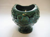Vintage 1950's hand painted SylvaC green ivy leaves posy bowl series 2044