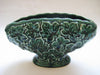 Vintage 1950's hand painted SylvaC green ivy leaves posy bowl series 2044