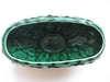 Vintage 1950's hand painted SylvaC green ivy leaves posy bowl series 2044