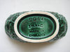 Vintage 1950's hand painted SylvaC green ivy leaves posy bowl series 2044