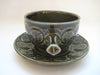 Vintage Retro 1960's/1970's Tams Ware Set of 4 Soup Bowls and Saucers