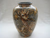 La Vie hand crafted art decoupage porcelain vase