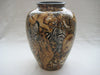La Vie hand crafted art decoupage porcelain vase