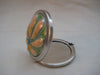 Victorian compact mirror