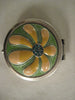 Victorian compact mirror