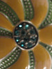 Victorian compact mirror