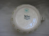 W'ART dinnerware hand painted original Italian design - Set of four cups & saucers and a teapot