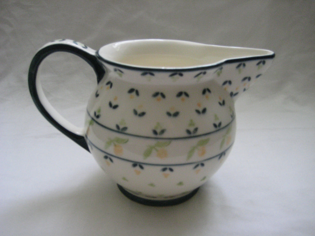 W'ART hand painted lemonade jug original Italian design