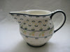 W'ART hand painted lemonade jug original Italian design