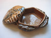 Vintage 1950's Wade Porcelain shore crab trinket box