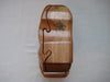 Mahogany Sculpted Puzzle Box  / Jewellery Box of a Bird with Hidden Drawers Hand Crafted by Salvador Petzey from Guatemala