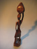 African Art - Hand carved Wooden sculptures of a man and a woman