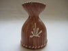 Small Cute Hand Made Ceramic Studio Pottery Vase made in Italy