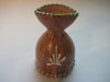 Small Cute Hand Made Ceramic Studio Pottery Vase made in Italy