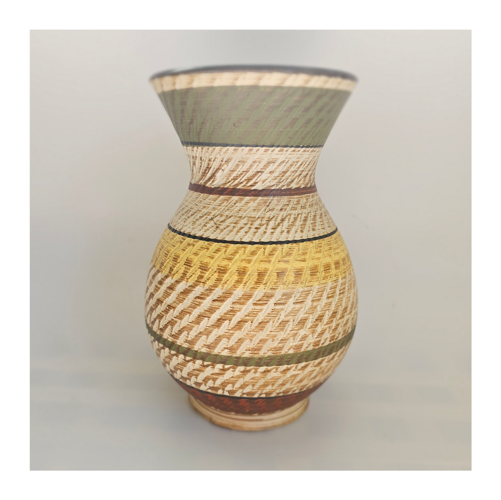 Dumler & Breiden Studio Art Pottery Vase from the Terra Series