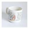 Vintage 1970's Wedgwood of Etruria & Barlaston, Frederick Warne & Co., Beatrix Potter Peter Rabbit Mug / Baby Mug