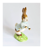 Vintage 1981 Beatrix Potter 'Peter Rabbit' Figurine From John Beswick Collection, Frederick Wayne & Co., Studio Of Royal Doulton